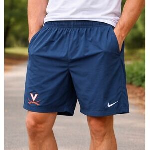 Nike Virginia UVA Cavaliers Dri-FIT Shorts Navy Blue Men's 3XL XXXL DJ8686-419